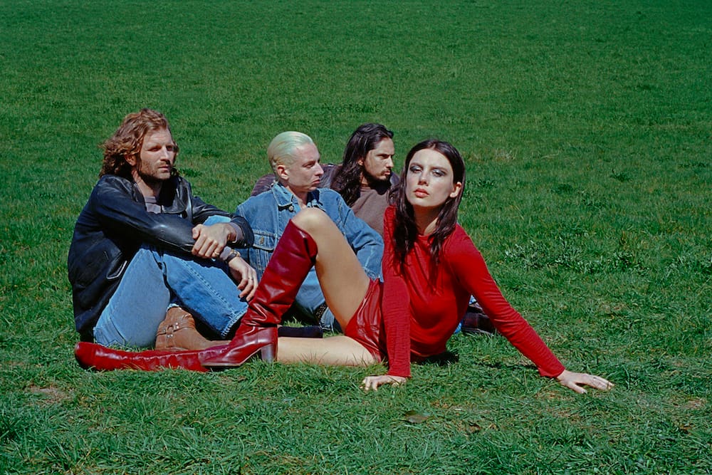 Wolf Alice return with "Bloom Baby Bloom" and news of upcoming album 'The Clearing'