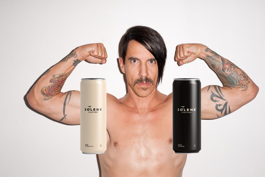 Anthony Kiedis launches coffee brand JOLENE