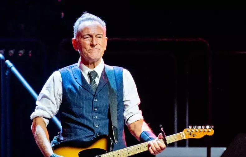 Bruce Springsteen shares EP with anti-Trump speeches