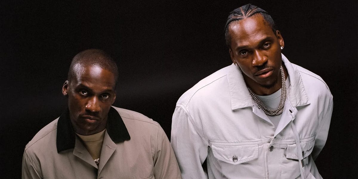 Clipse return with 'Let God Sort Em Out', their first album since 2009