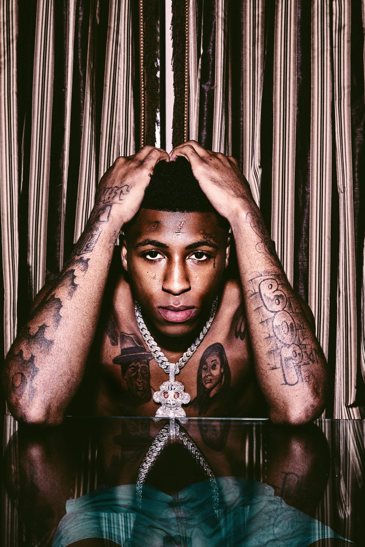 Trump pardons NBA Youngboy
