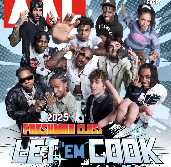 XXL Magazine reveals 2025 Freshman Class