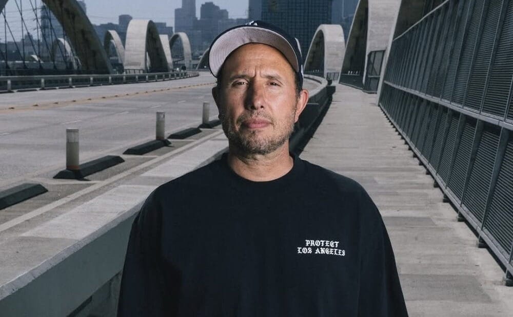 Rage Against The Machine’s Zack de la Rocha partners with clothing company to raise money to fight Trump's immigration crackdown