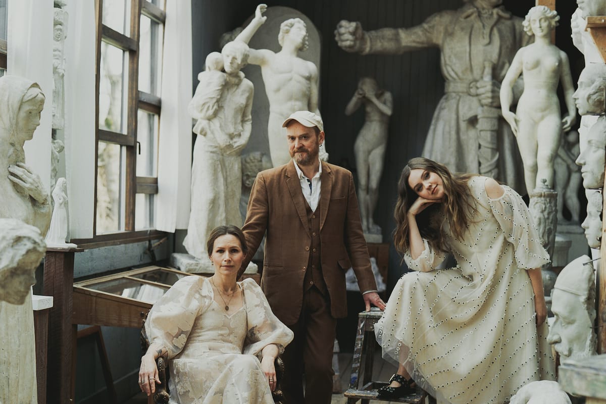 James Yorkston announces new album with Nina Persson and First Aid Kit's Johanna Söderberg