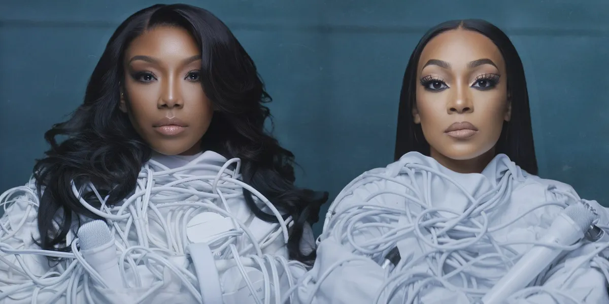 Brandy and Monica reunite for a co-headlining tour later this fall