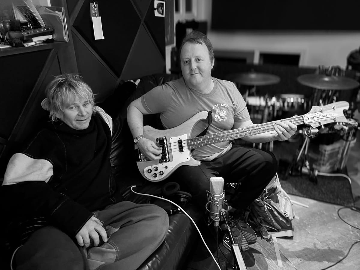 Sons of three Beatles members team up for new song