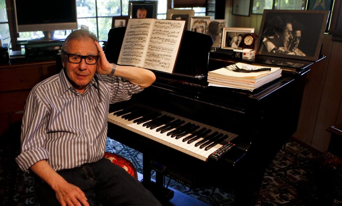 Composer Lalo Schifrin has died at age 93