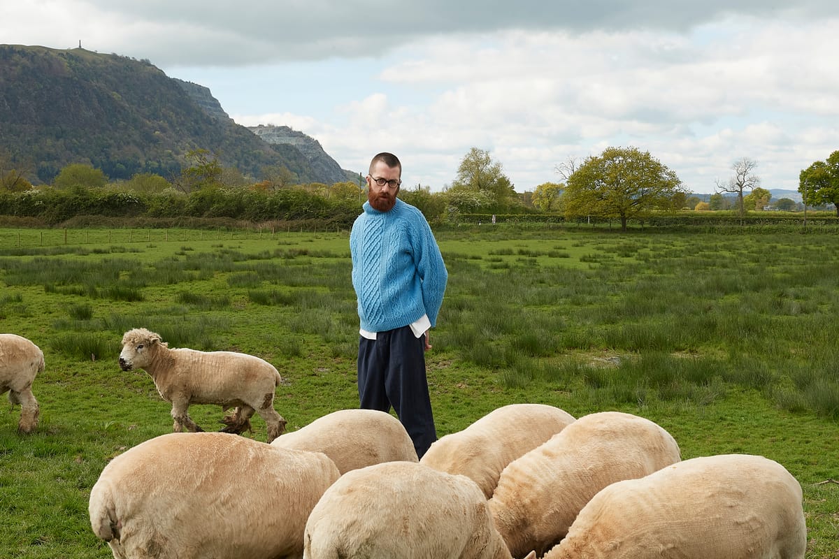 Jerskin Fendrix announces sophomore album 'Once Upon A Time...In Shropshire'