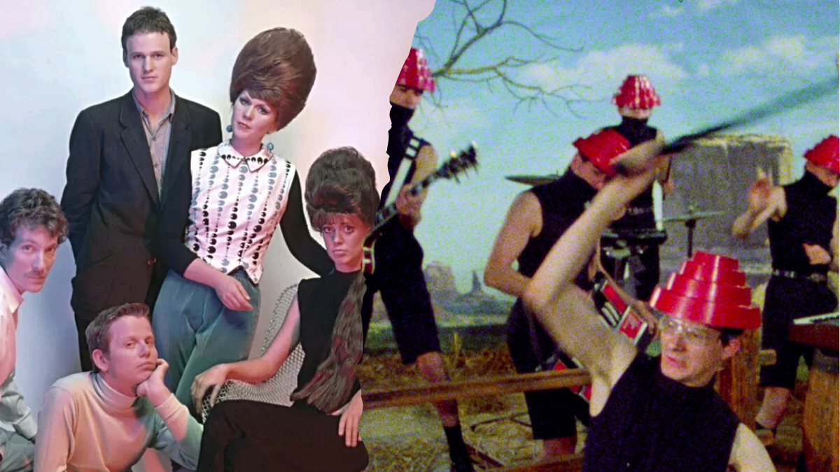 The B-52s and Devo reunite for Cosmic Devolution tour