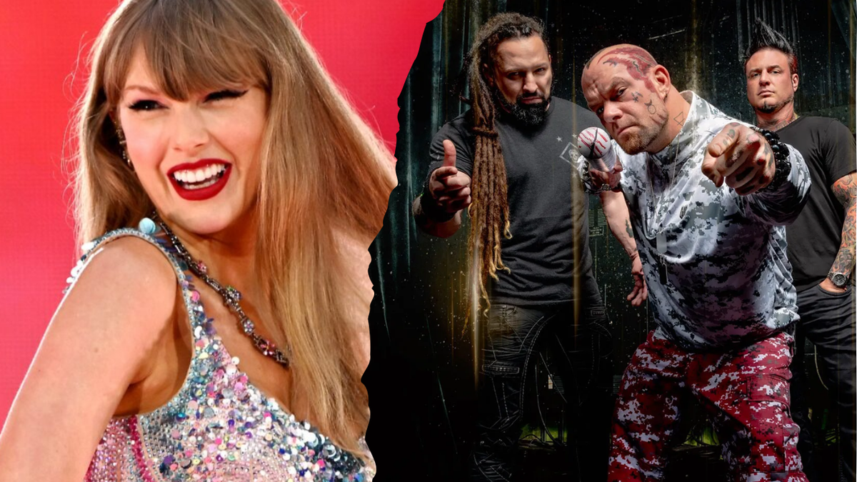 Five Finger Death Punch re-record songs, citing Taylor Swift as inspiration