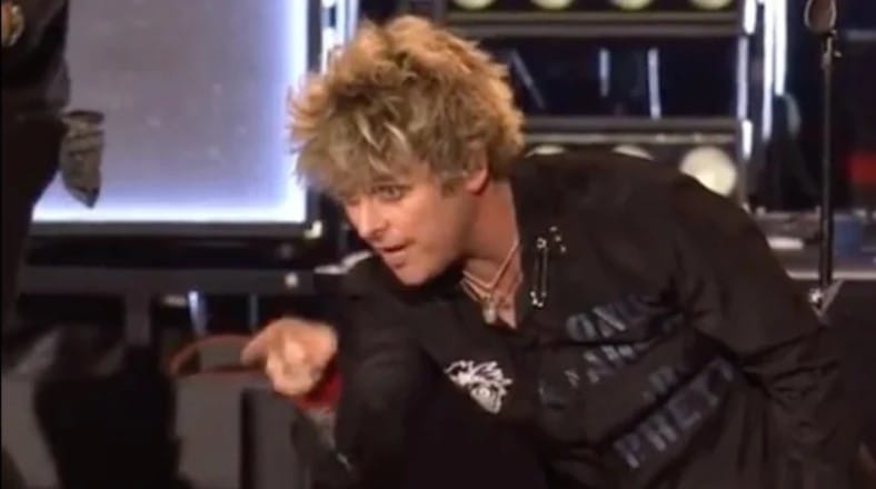 Billie Joe Armstrong goes full scolding-parent mode on squirt gun fan at Hurricane Fest