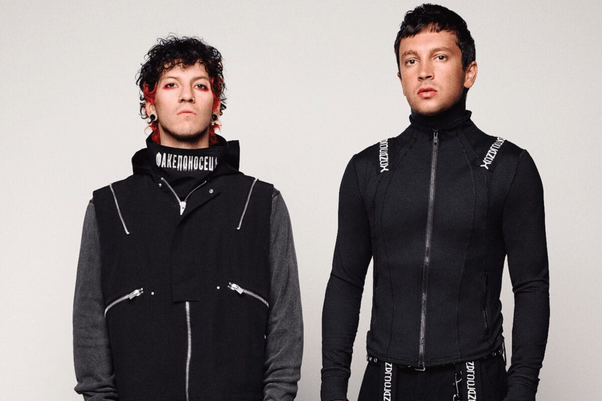 twenty one pilots drop new song "The Contract", announce North American tour