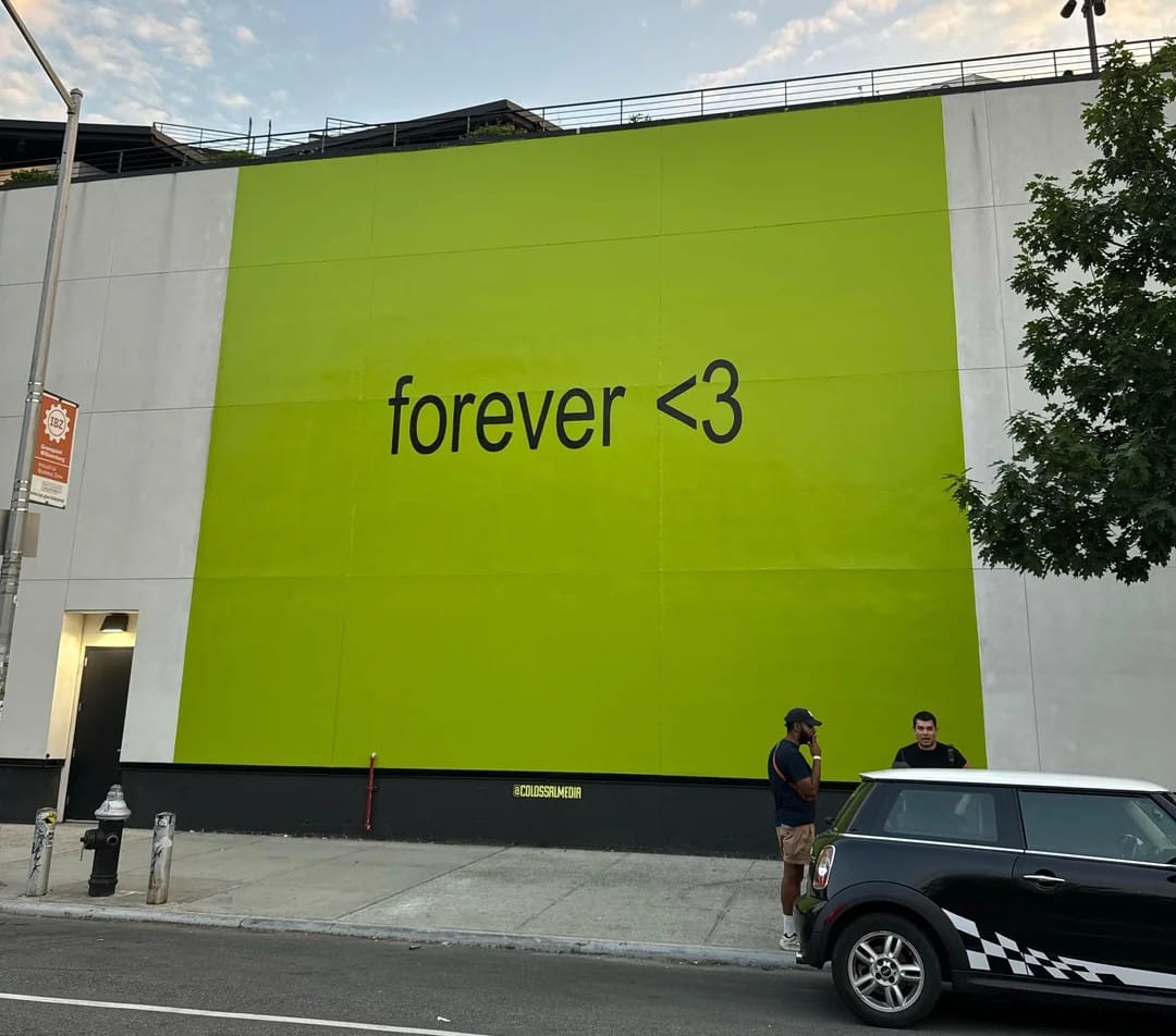 New Charli XCX billboards, demos surface for one-year anniversary of Brat