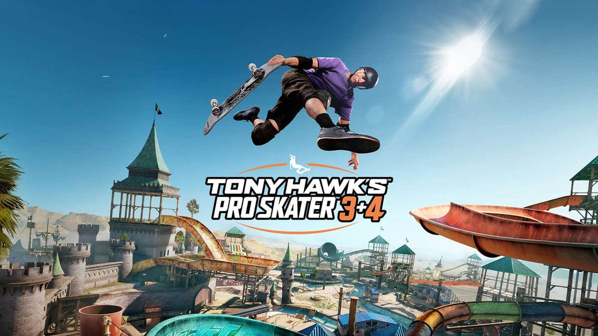 'Tony Hawk's Pro Skater 3+4' soundtrack revealed