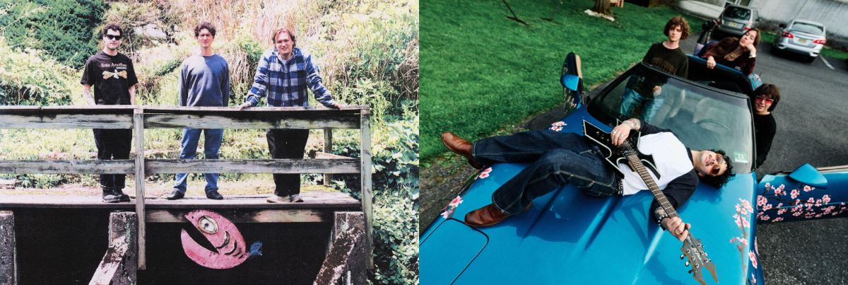 New Jersey bands All Under Heaven & High. release split single