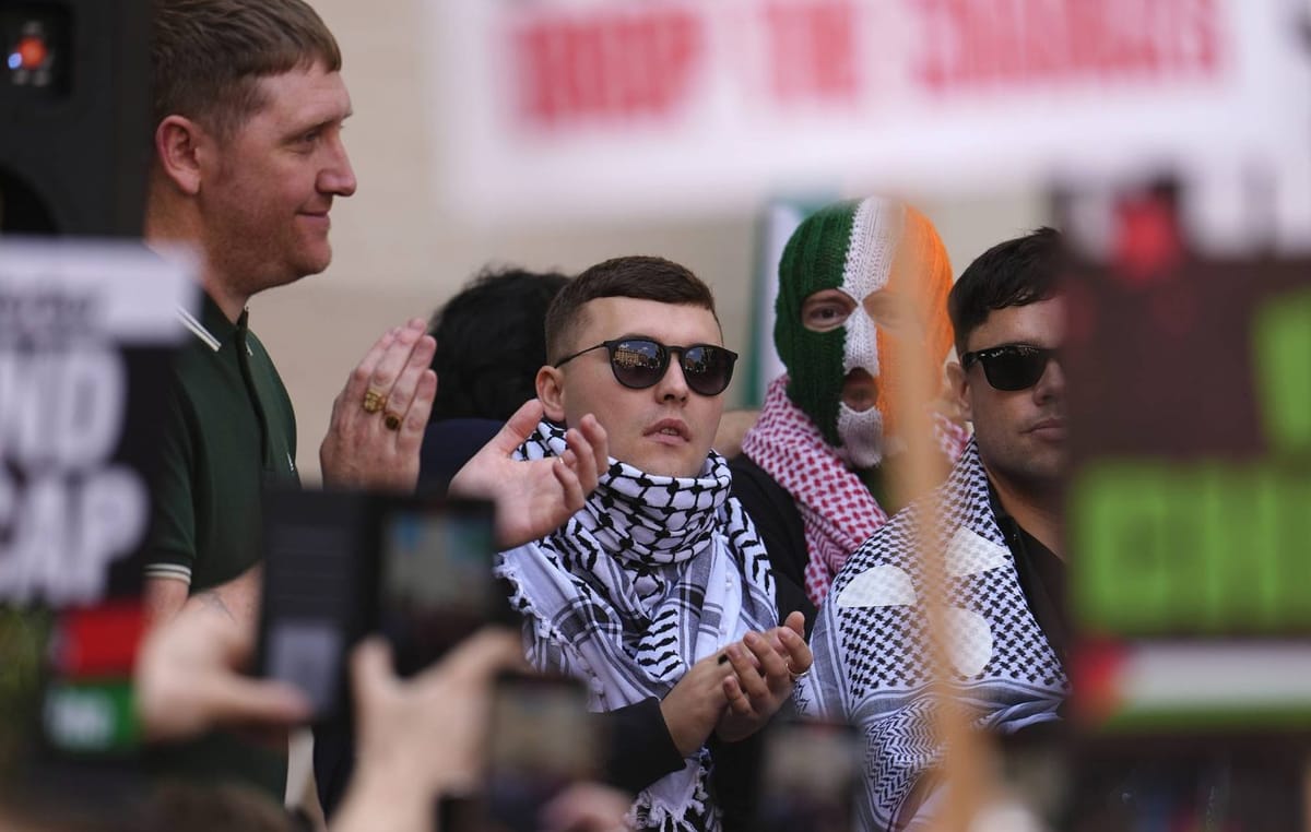 Kneecap's Mo Chara released on bail after first court appearance