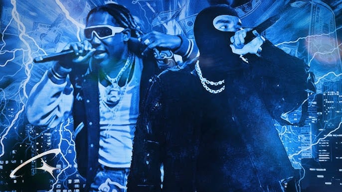 Watch: Don Toliver and Yeat skydive into Lyrical Lemonade’s Summer Smash festival