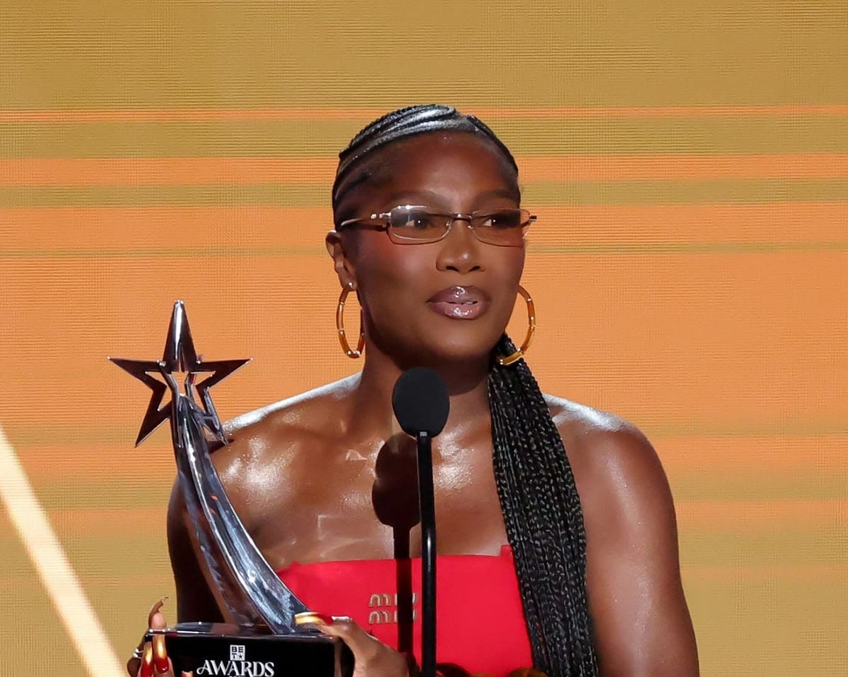 Doechii calls out Trump's military response to ICE protests in LA during BET Awards speech