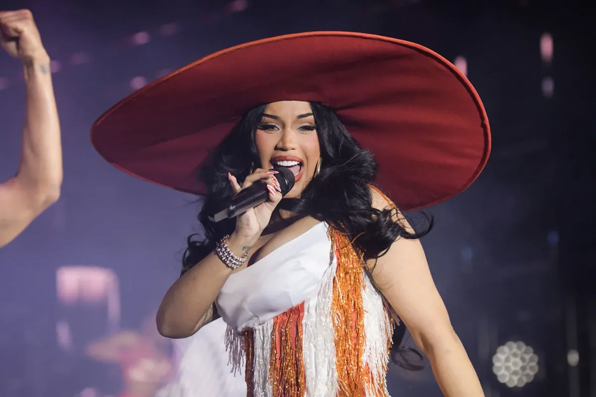 Cardi B announces long-awaited second album