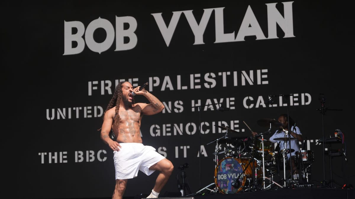 Bob Vylan is dropped from United Talent Agency after controversial Glastonbury set; United States withdraws band’s visas