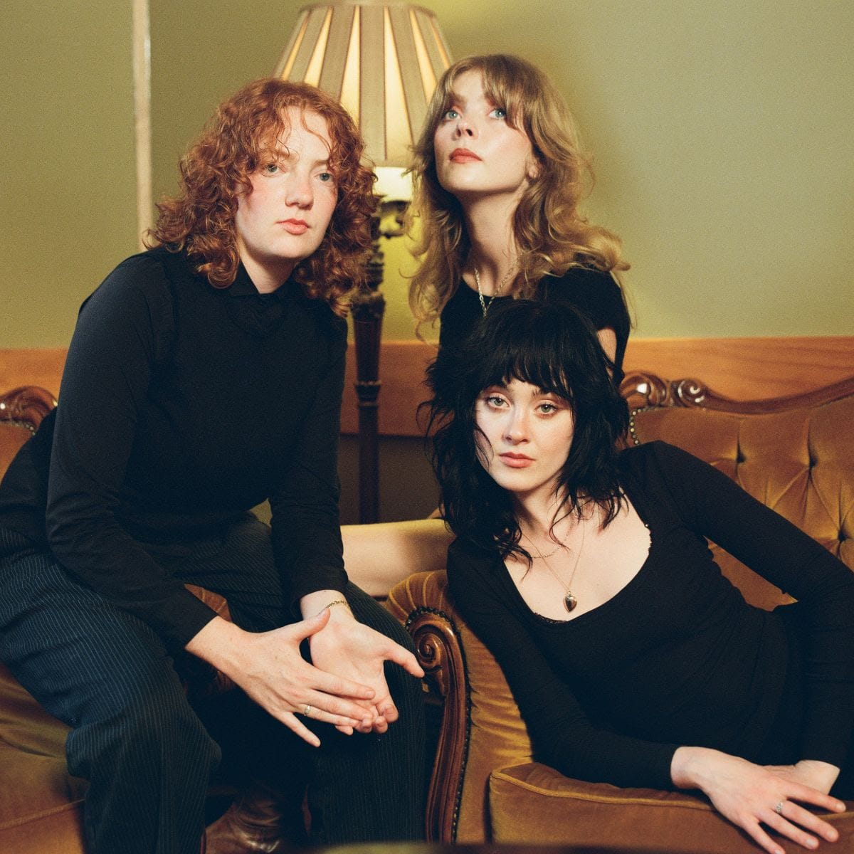 Folk Bitch Trio lose themselves from unrequited love in "Moth Song"