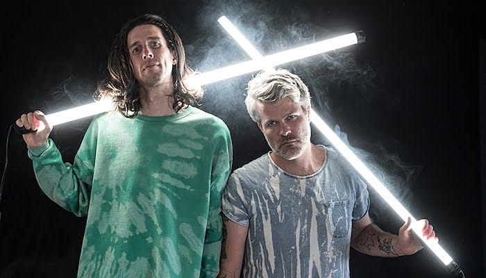 3OH!3 return with “SLUSHIE”