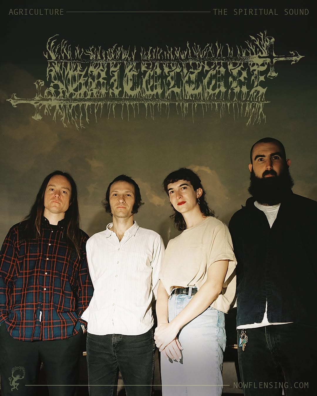 Agriculture announce they will release their second album this fall, share single "Bodhidharma"