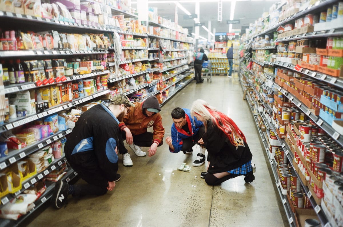 They Are Gutting a Body of Water unveil brand new album 'LOTTO', drop new single "trainers"