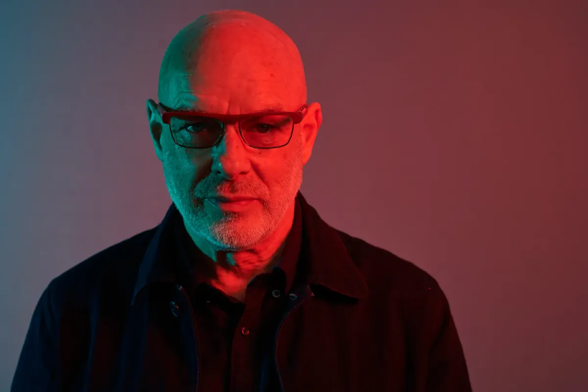 Brian Eno announces 'Together For Palestine' benefit concert