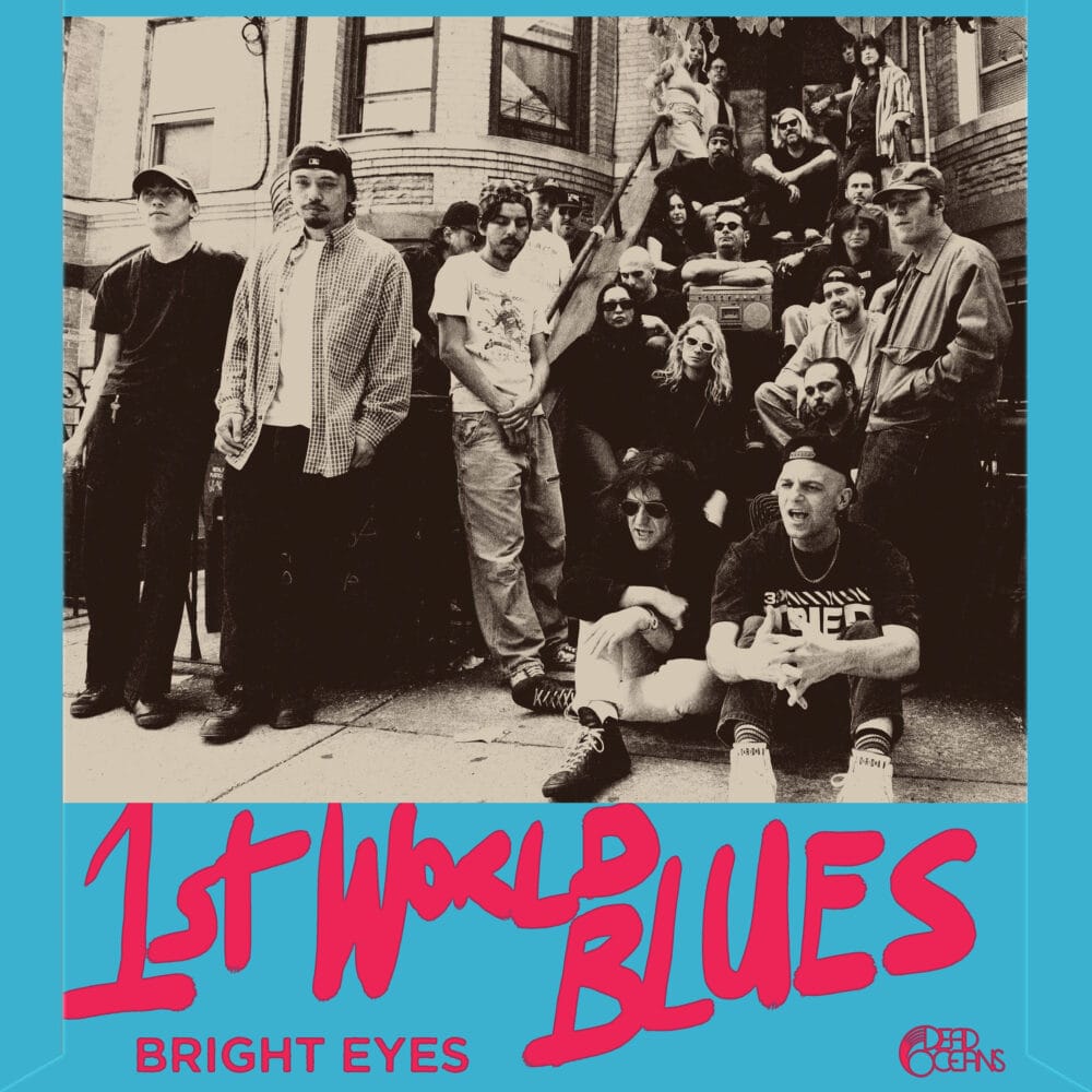 Bright Eyes combine ska with existentialism on "1st World Blues"