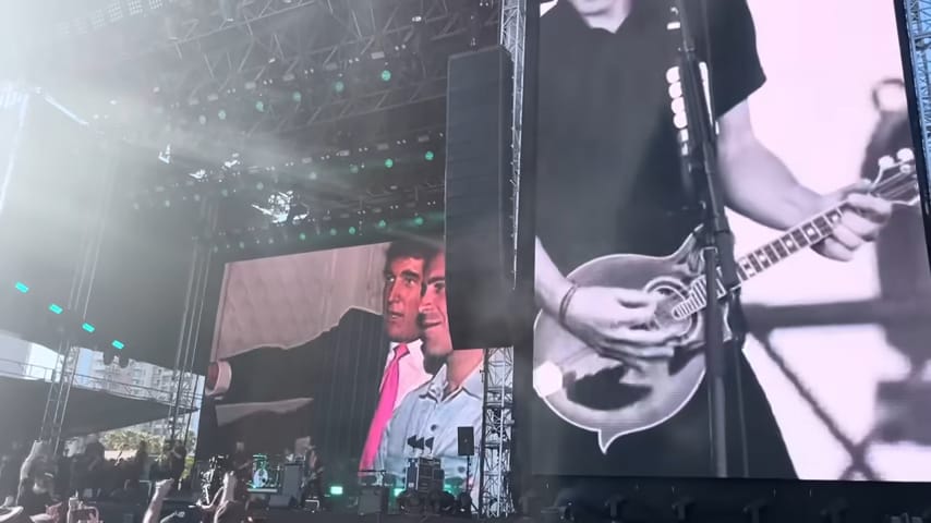 Dropkick Murphys don’t hold back in Trump song dedication: “Rapes women, touches kids”