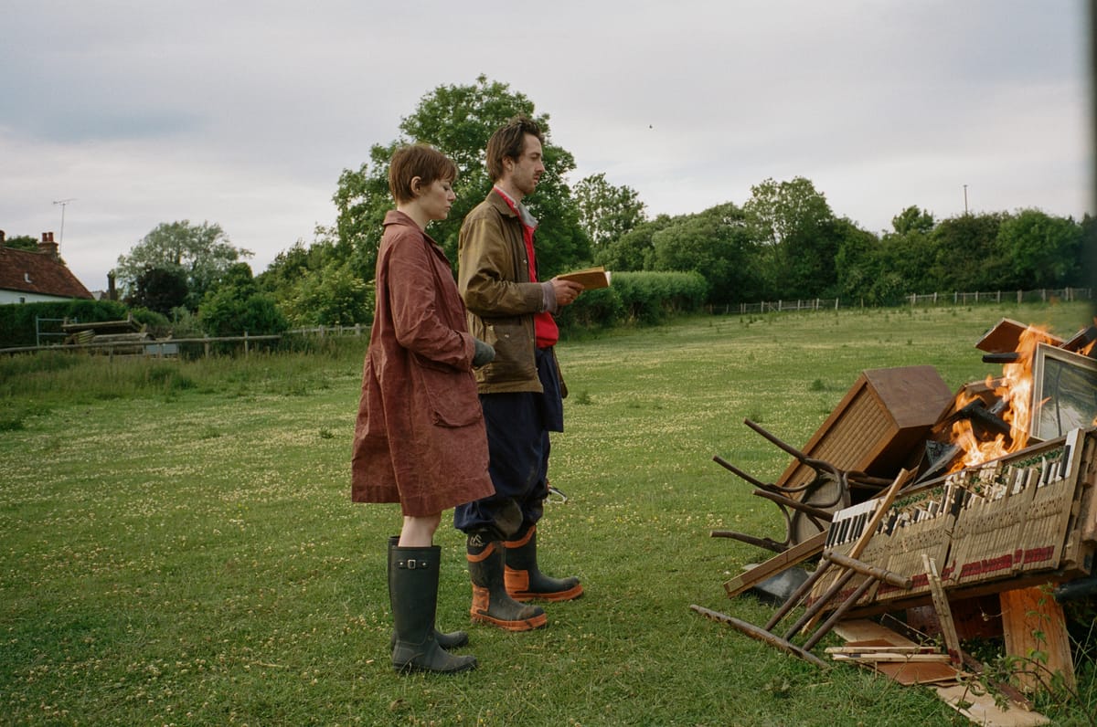 Jerskin Fendrix collaborates with Yorgos Lanthimos and Emma Stone for "Beth's Farm" music video