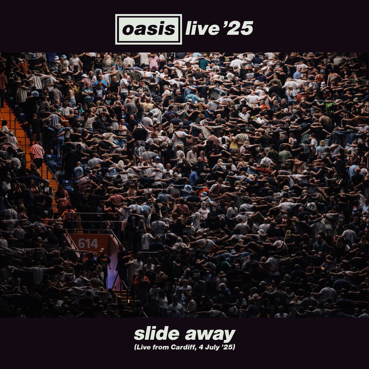 Oasis share live recording of "Slide Away" from their first reunited Cardiff gig