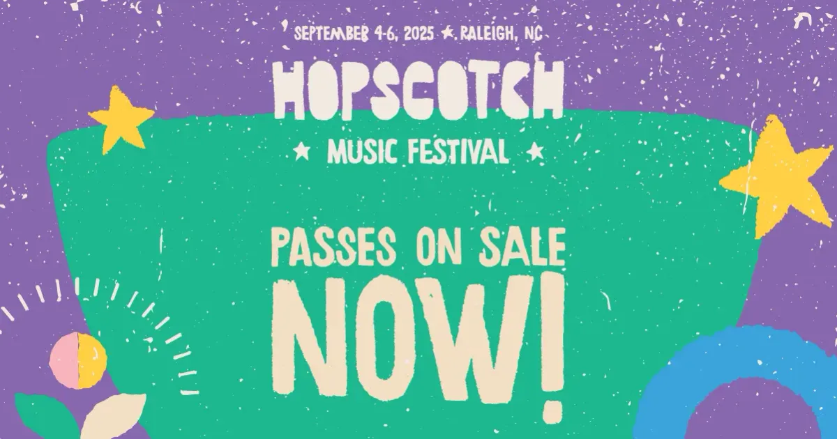 Hopscotch Festival unveils 15th anniversary lineup