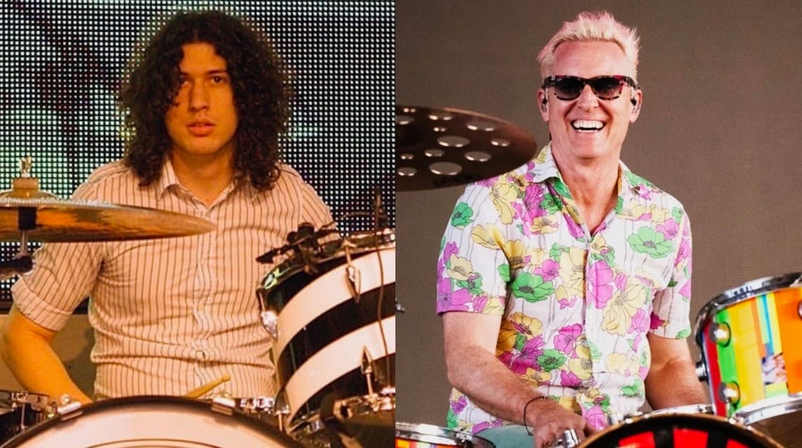 Nine Inch Nails & Foo Fighters swap drummers