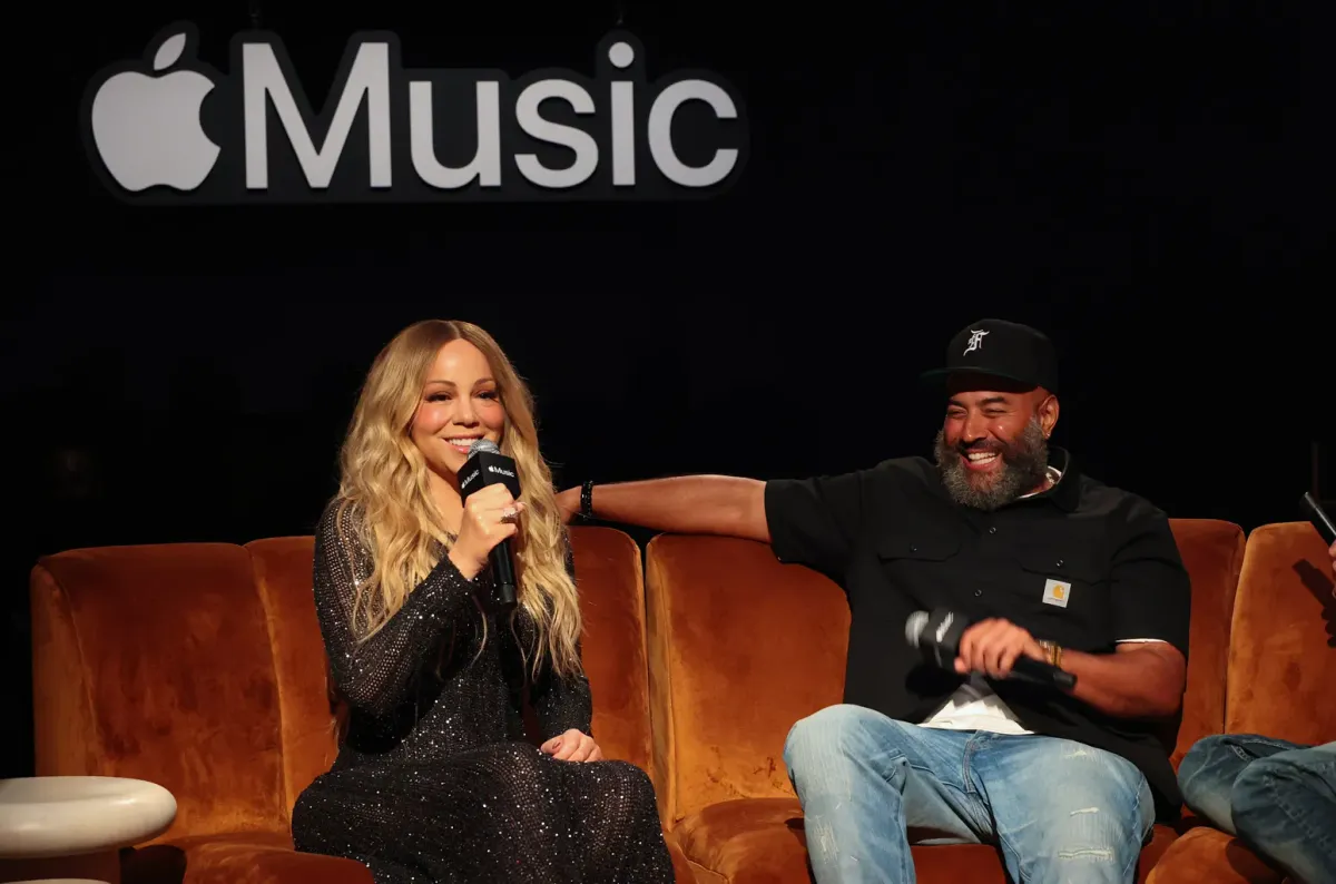 Mariah Carey announces new album is complete: "We got some Mariah ballads"