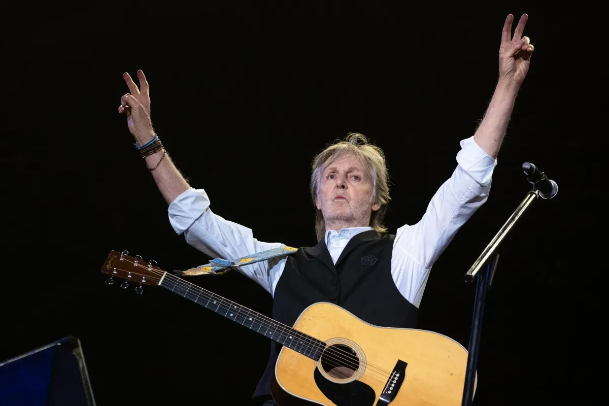 Paul McCartney announces North American tour