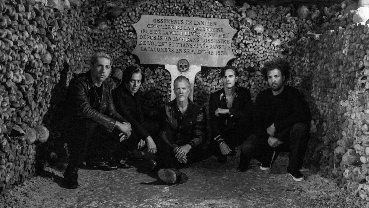 Queens of the Stone Age unveil 2025 UK and European leg of ‘The Catacombs Tour’