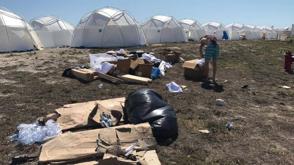 IP rights for Fyre Festival have been put up for auction on eBay