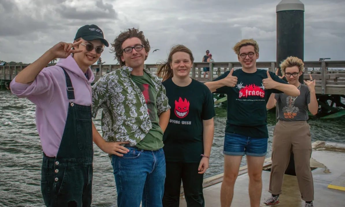 Newgrounds Death Rugby are teasing LP3 and hitting the road with Michael Cera Palin and Kerosene Heights