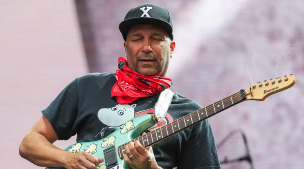 Tom Morello to tour the U.S. this Fall