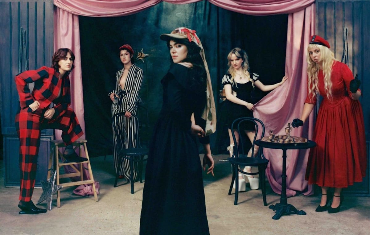 The Last Dinner Party announce new album, drop video for lead single