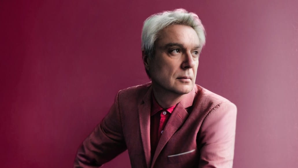 David Byrne shares new mansplaining-inspired single “She Explains Things To Me”