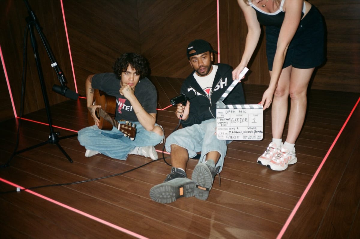 Dominic Fike and Kevin Abstract unveil new band, Geezer, and drop single “Doggy”