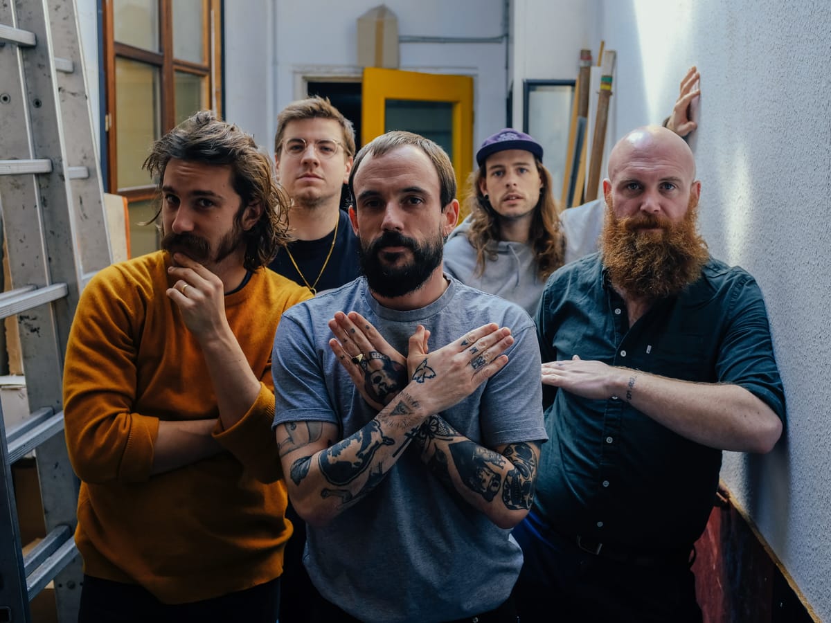 IDLES share video for new song "Rabbit Run"