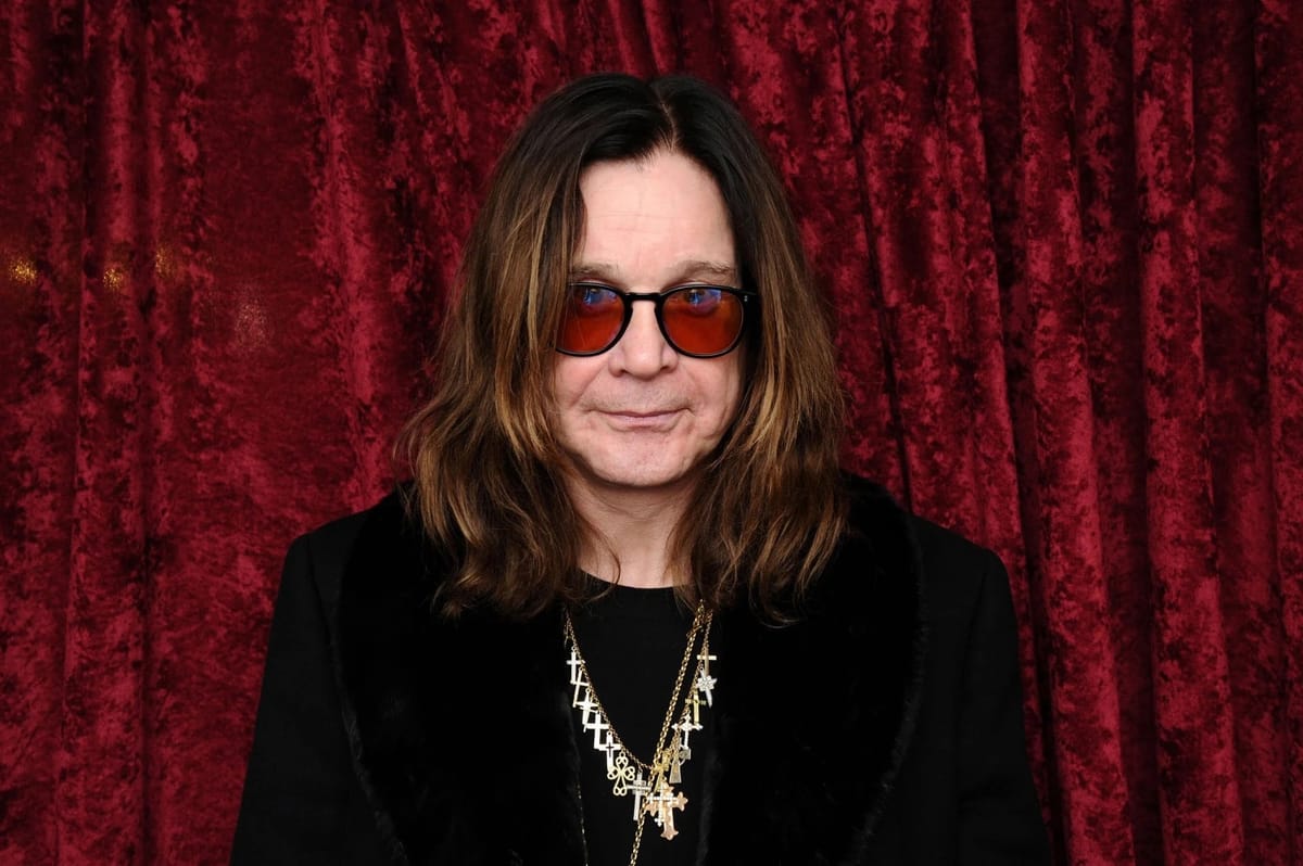 Death certificate reveals Ozzy Osbourne died of heart attack