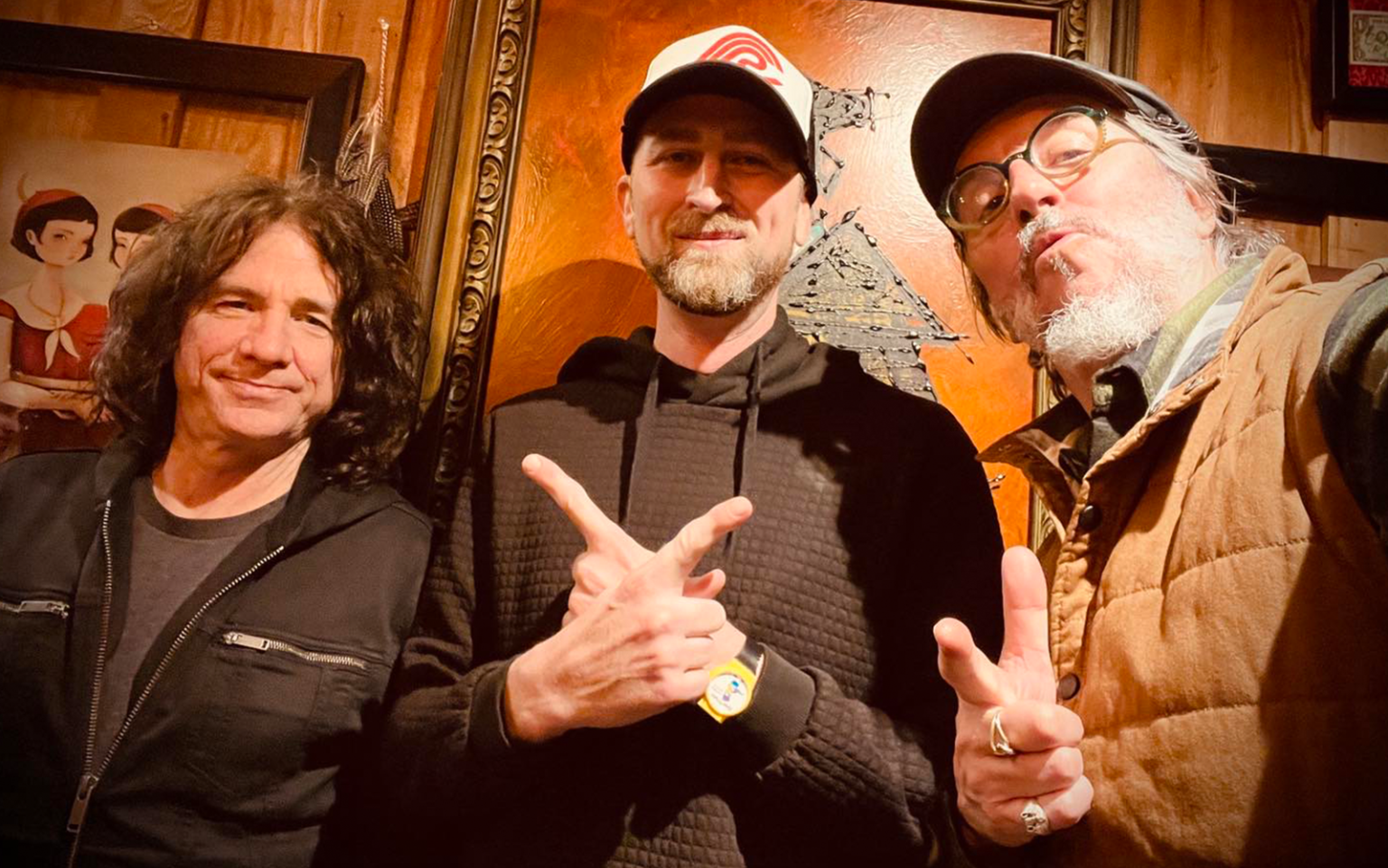 Primus bring out members of Tool, Bill Burr, Matt Stone, Ty Segall, & MonoNeon at L.A. show