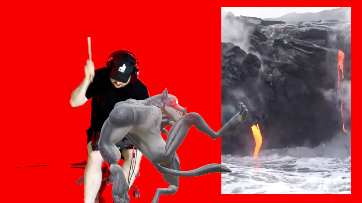 INTERVIEW: Keith Rankin of Giant Claw and death's dynamic shroud talks Charli XCX, social media, and his new album 'Decadent Stress Chamber'