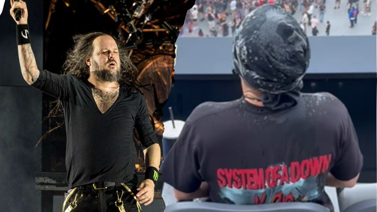 Fan allegedly masturbating at Korn show gets punched, then dragged out by security