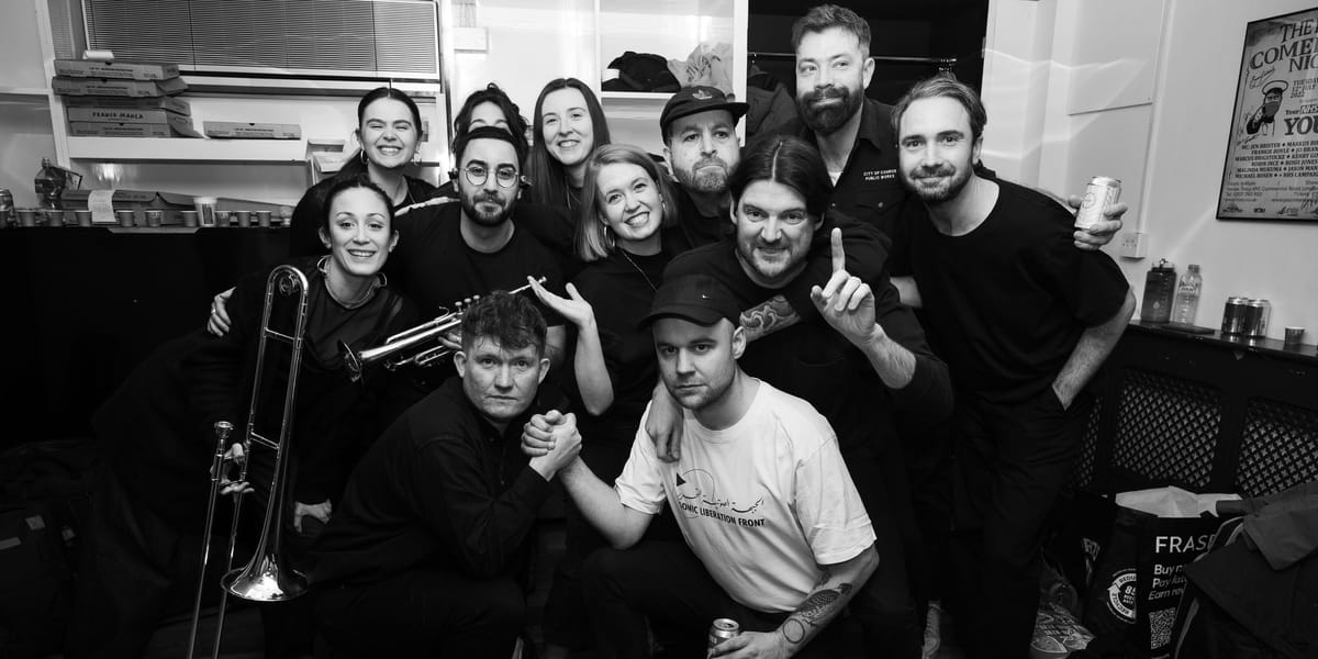 Los Campesinos! release new live album